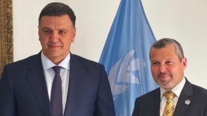 Συνάντηση Υπουργού Ναυτιλίας με Γενικό Γραμματέα του ΙΜΟ