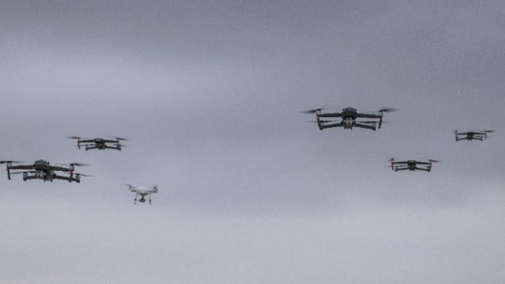 Ουκρανία: Ο Ζελένσκι κατηγορεί τη Ρωσία για επιθέσεις με drones και πυραύλους