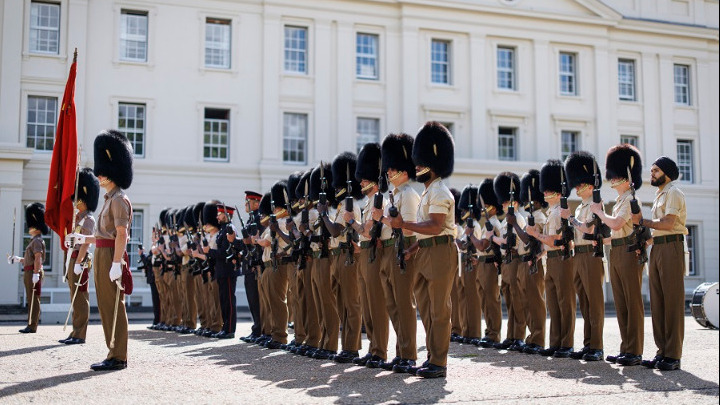 Επίσημη Επίσκεψη του Προέδρου Τραμπ στο Ηνωμένο Βασίλειο