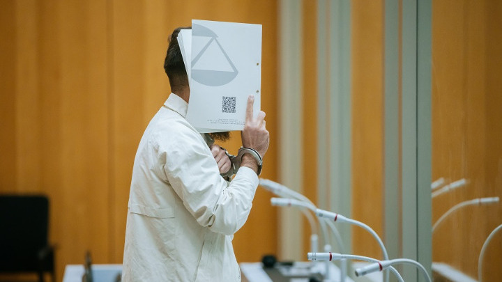 Καταδικάστηκε σε ισόβια κάθειρξη ο δολοφόνος του αστυνομικού Ρουβέν Λάου