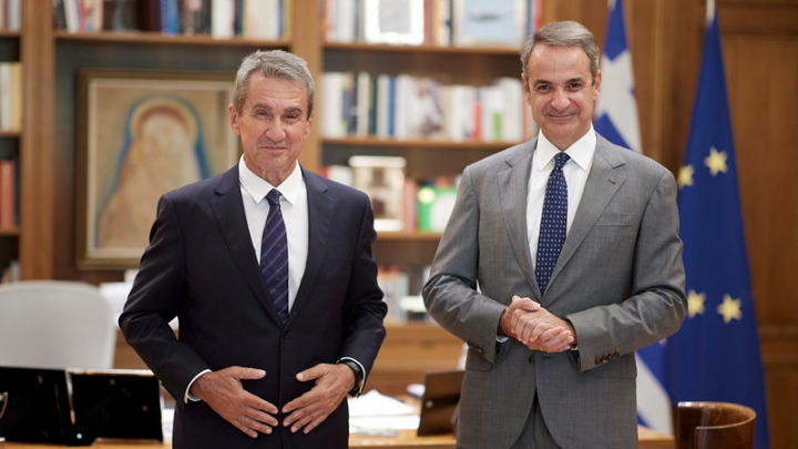 Πρώην υπουργός "Δημοκρατών" Ανδρέας Λοβέρδος προσχώρησε στη Νέα Δημοκρατία