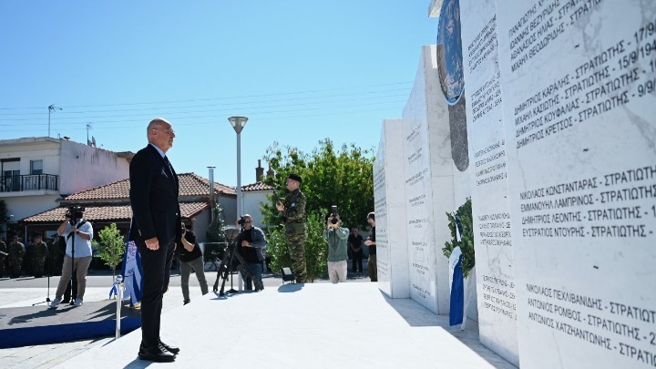 Τελετή Αποκαλυπτηρίων Μνημείου Πεσόντων: Η Συμβολή της Ελλάδας στον Συμμαχικό Αγώνα