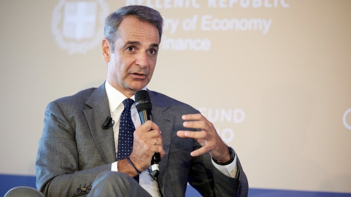 Ιδρυση Ελληνικού Ταμείου Καινοτομίας & Υποδομών από τον Κυριάκο Μητσοτάκη στο AIIS