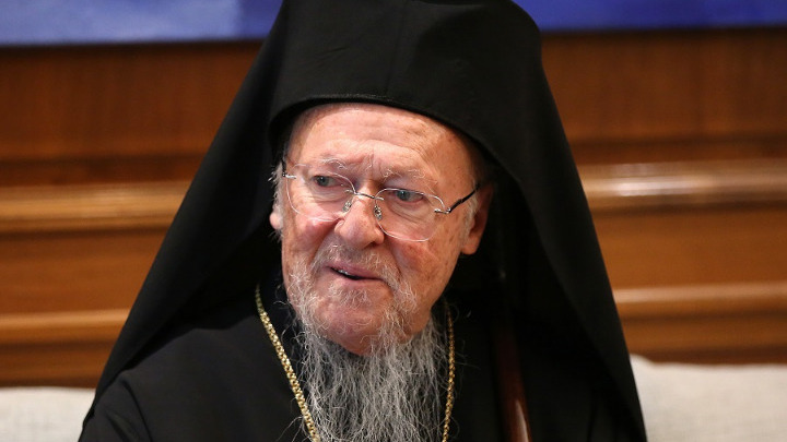 Επίσημο δείπνο προς τιμήν του Οικουμενικού Πατριάρχη Βαρθολομαίου