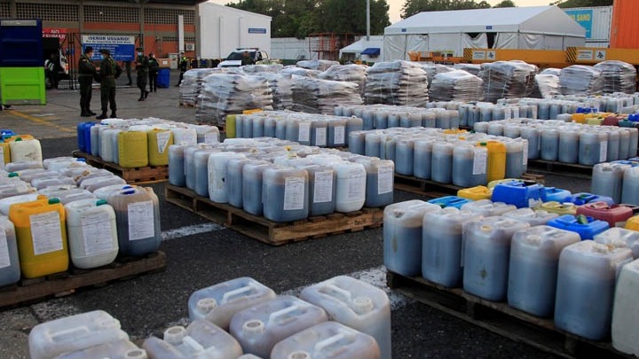 Κολομβία: Αναστολή Συνεργασίας με ΗΠΑ στην Καταπολέμηση των Ναρκωτικών