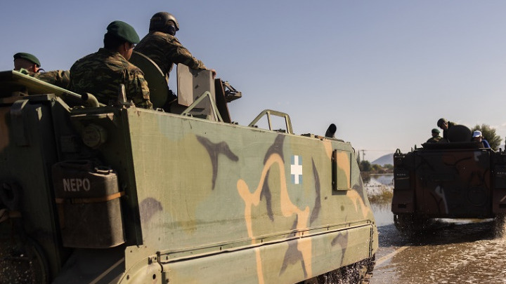 Διακλαδική Άσκηση Ετοιμότητας του ΓΕΕΘΑ