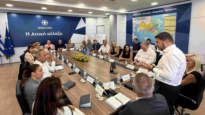 Ο Χαρδαλιάς θέτει τις προτεραιότητες για τη νέα διοίκηση της Περιφέρειας Αττικής