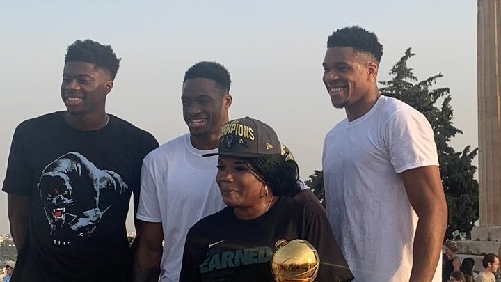 Αντετοκούνμπο: Απειλητικό μήνυμα στη γυναίκα του Γιάννη