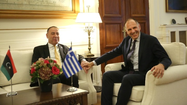 Συνάντηση Υπουργού Εξωτερικών με ΑΥΕ της Λιβύης