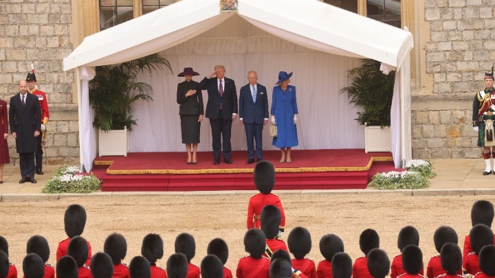 Επίσκεψη Τραμπ: Δρακόντεια μέτρα ασφαλείας στο κάστρο του Ουίνδσορ