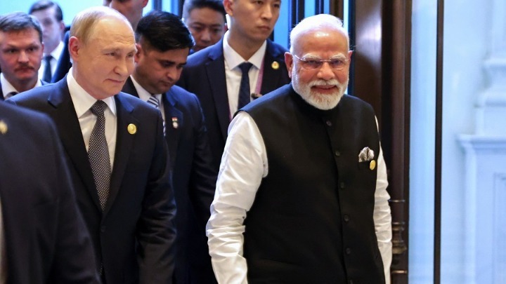 Συνάντηση Πούτιν - Μόντι: Συζητήθηκαν Ουκρανία και Επίσκεψη