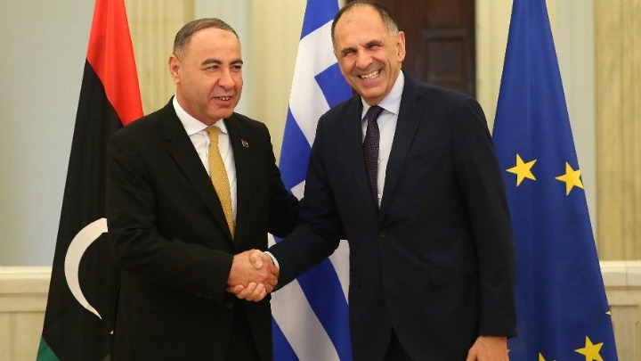 Έναρξη Διαδικασίας για την Οριοθέτηση της ΑΟΖ μεταξύ Ελλάδας και Λιβύης