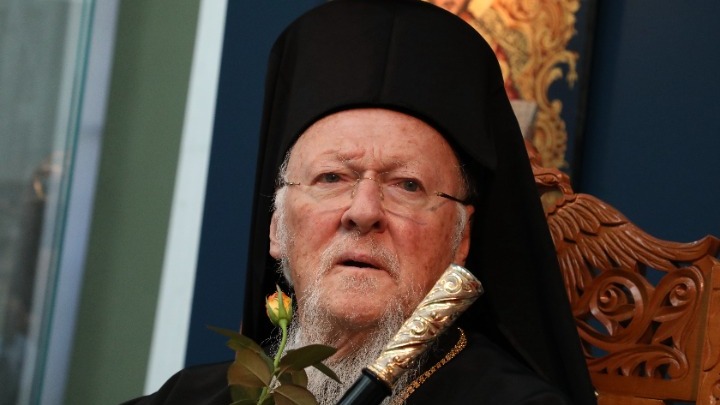 Συνάντηση Οικουμενικού Πατριάρχη Βαρθολομαίου με τον Πρόεδρο της Αμερικανικής Βουλής