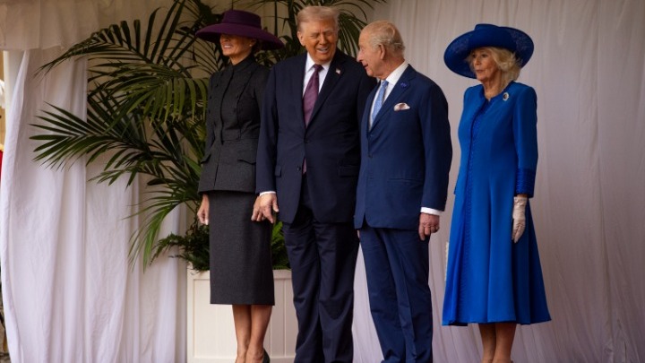 Η Επίσκεψη του Προέδρου Τραμπ στο Ηνωμένο Βασίλειο: Μια Ημέρα γεμάτη Εκδηλώσεις και Συναντήσεις