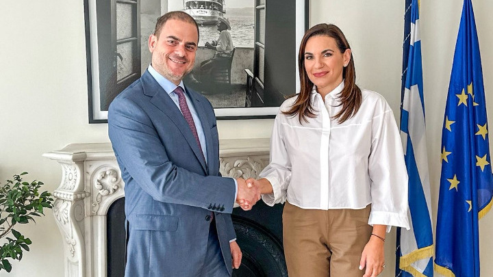 Συνάντηση Υπουργού Τουρισμού με Ελληνοαμερικανικό Εμπορικό Επιμελητήριο
