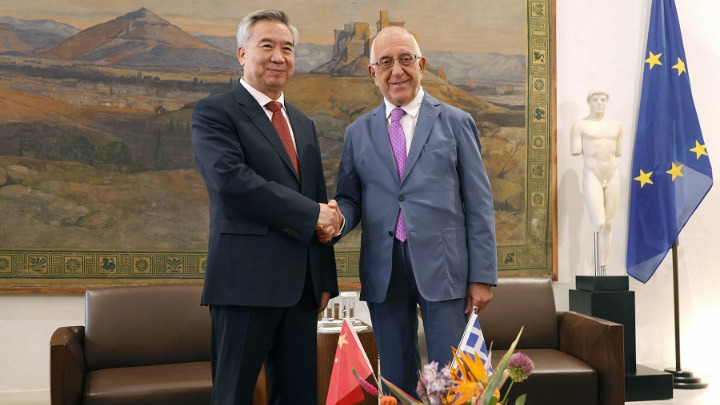 Στενοί δεσμοί μεταξύ Ελλάδας και Κίνας