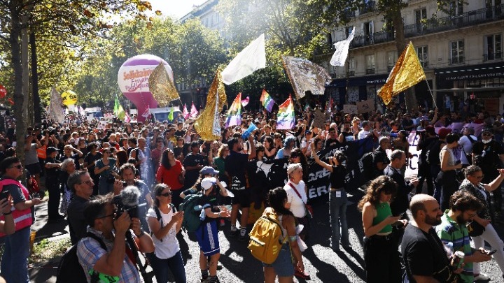 Διαδηλώσεις στη Γαλλία: Πάνω από ένα εκατομμύριο συμμετοχές
