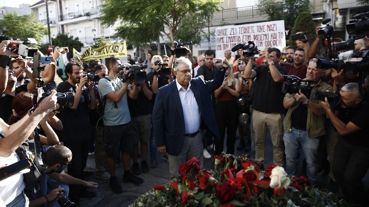 Συγκέντρωση στο μνημείο του Παύλου Φύσσα: Τιμή και ανάμνηση