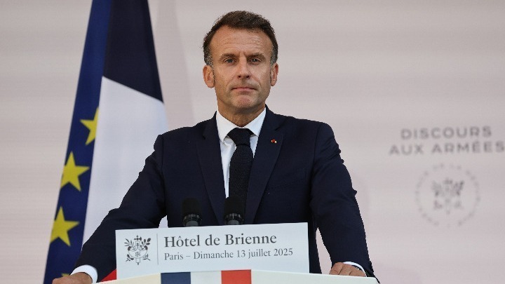 Εμανουέλ Μακρόν: "Η αναγνώριση του παλαιστινιακού κράτους είναι ο καλύτερος τρόπος να απομονωθεί η Χαμάς"
