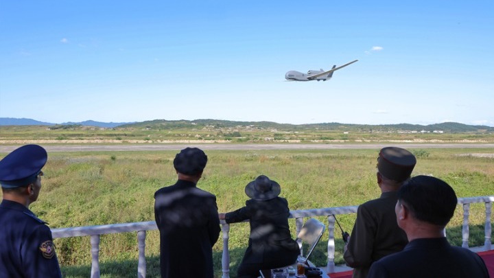 Νέες Δοκιμές Drones από τον Κιμ Γιονγκ Ουν