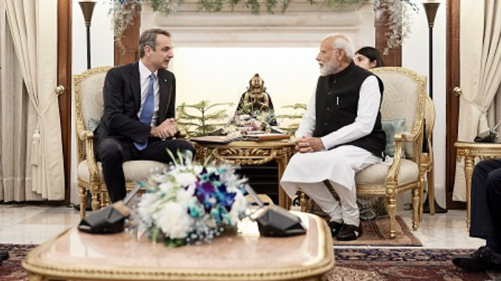 Εμβάθυνση διμερών σχέσεων Ελλάδας-Ινδίας