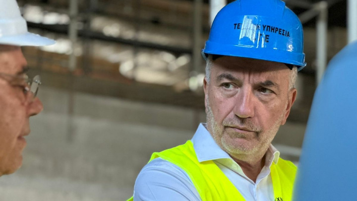 Επίσκεψη υφυπουργού σε ΙΤΕ και ΕΛΚΕΘΕ στην Κρήτη