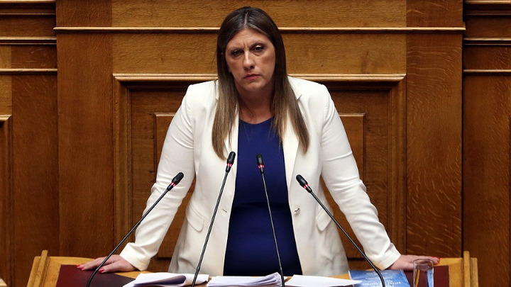 Νέα Ένσταση Αντισυνταγματικότητας Κατέθεσε η Πρόεδρος της Πλεύσης Ελευθερίας