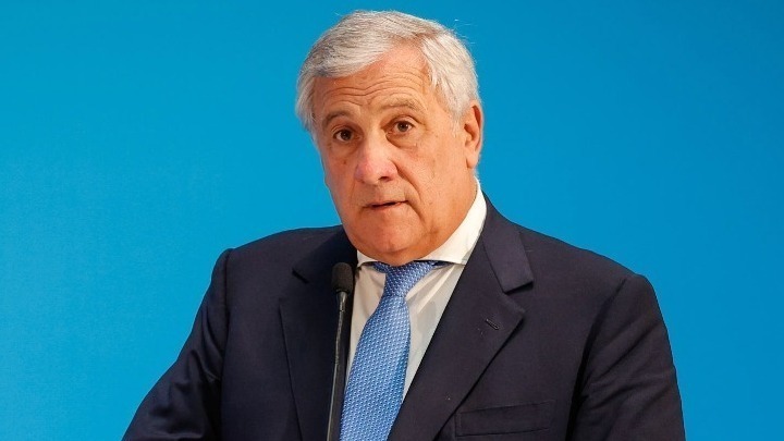 Ο Ιταλός υπουργός Εξωτερικών Αντόνιο Ταγιάνι για την αναγνώριση του παλαιστινιακού κράτους