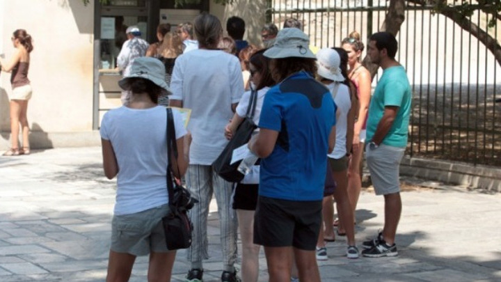 Αύξηση κατά 12,5% στα έσοδα από τον τουρισμό το πρώτο εξάμηνο του 2025