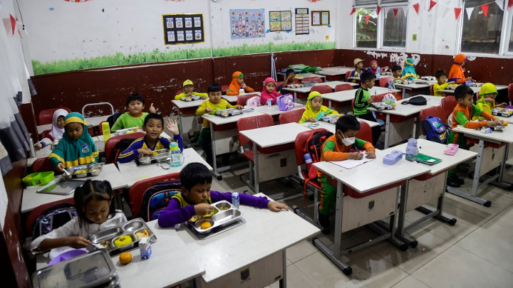 Μαζική τροφική δηλητηρίαση μαθητών στην Ινδονησία
