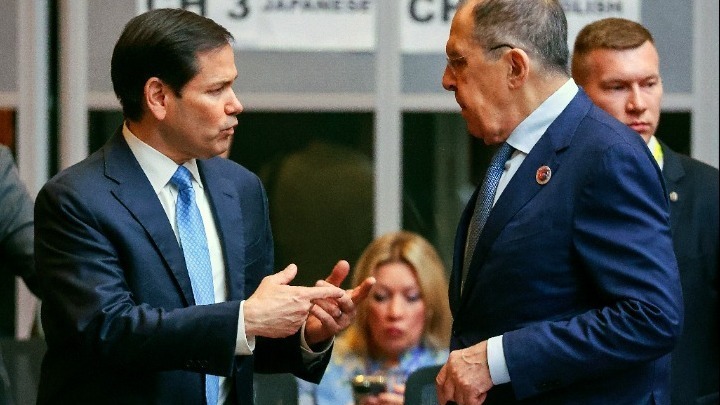 Συνάντηση Λαβρόφ - Ρούμπιο στη Γενική Συνέλευση του ΟΗΕ