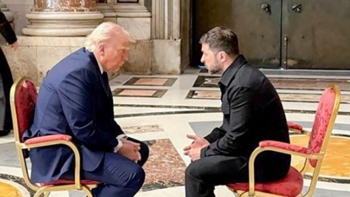 Συνάντηση Ζελένσκι - Τραμπ: Οι δηλώσεις και οι προσδοκίες