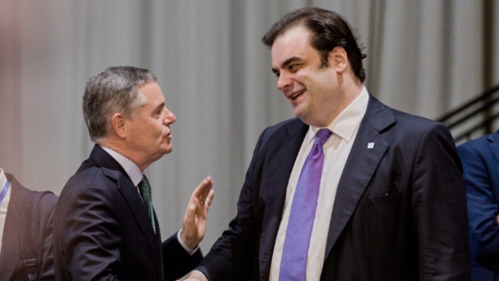 Επιτυχημένη συμμετοχή του Κυριάκου Πιερρακάκη στο άτυπο ECOFIN στην Κοπεγχάγη