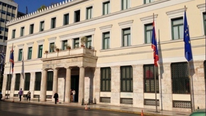 Δέντρα που έπεσαν λόγω ισχυρών ανέμων στο δήμο Αθηναίων