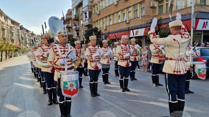 Διεθνές Φεστιβάλ Στρατιωτικών Ορχηστρών Πνευστών: Μουσική Συνάντηση στο Βελίκο Τάρνοβο