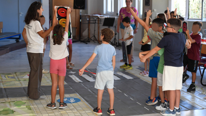 Ολοκληρωμένο πρόγραμμα ενημέρωσης μαθητών για τη βιώσιμη κινητικότητα στον Δήμο Ρεθύμνης