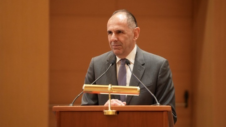 Συμμετοχή του υπουργού Εξωτερικών σε διεθνείς συναντήσεις