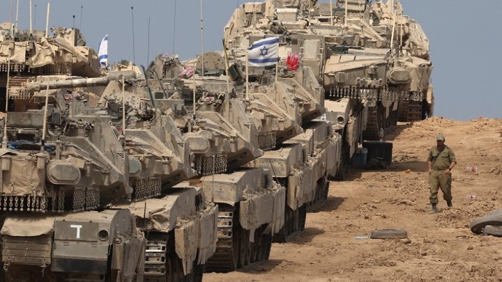 Ενίσχυση του ισραηλινού στρατού σε όλα τα μέτωπα συγκρούσεων