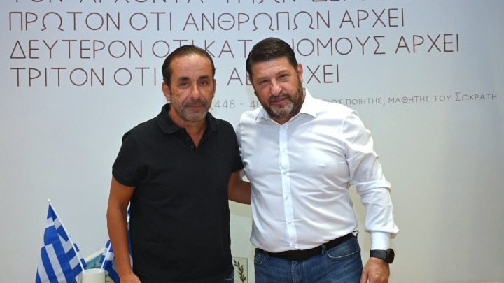 Επίσκεψη Χαρδαλιά σε υποδομές πολιτισμού και παιδείας στον Δήμο Γαλατσίου