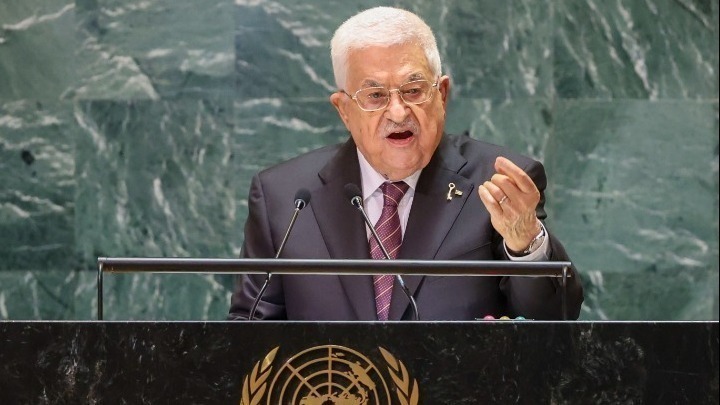 Καταδίκη Αμπάς στη Χαμάς