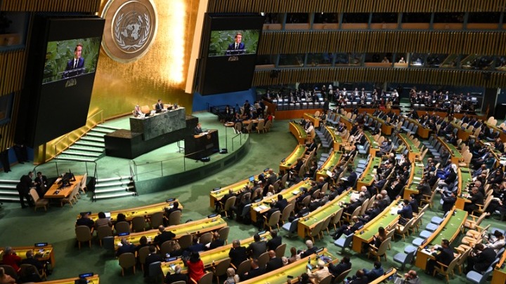 Ηγέτες από όλο τον κόσμο στηρίζουν την αναγνώριση της Παλαιστίνης