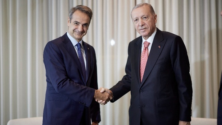 Αναβολή συνάντησης Μητσοτάκη - Ερντογάν