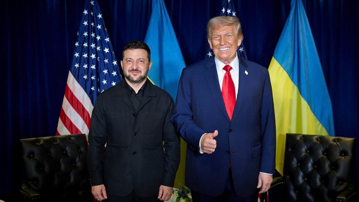 Ο Ζελένσκι εκτιμά ότι ο Τραμπ μπορεί να επηρεάσει τον Σι Τζινπίνγκ στον πόλεμο