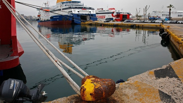Απεργία στο Blue Star Χίος λόγω θανάτου μέλους πληρώματος