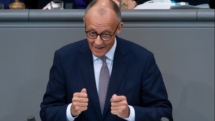 Καγκελάριος Μερτς: "Συναίνεση στο εσωτερικό για το αναπόφευκτο των αλλαγών"