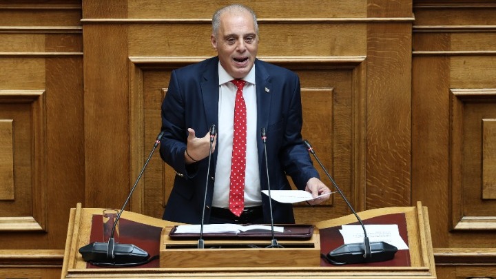 Κριτική του Κυριάκου Βελόπουλου στο νομοσχέδιο του Υπουργείου Οικονομικών