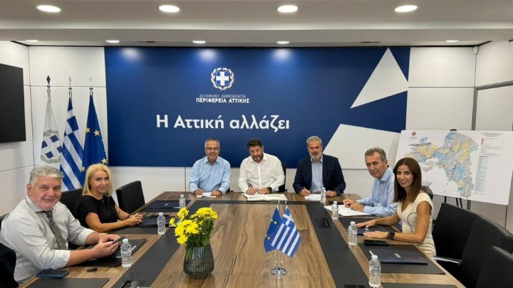 Αναπλάση Παράδρομου Λεωφόρου Μεσογείων: Νέα Αναβάθμιση για την Περιοχή του Παπάγου-Χολαργού