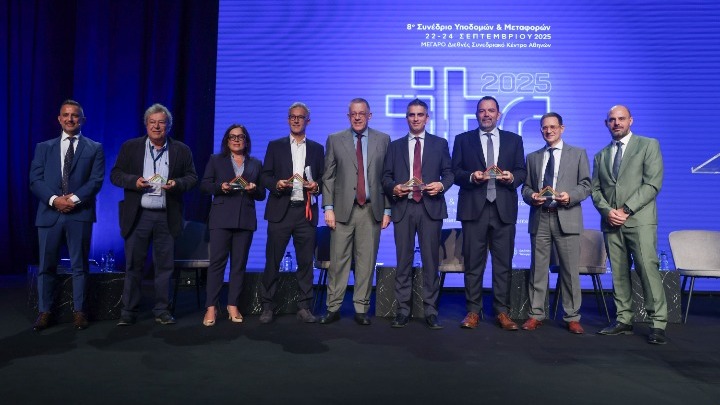 Βράβευση του Μετρό Θεσσαλονίκης ως το Έργο της Χρονιάς 2024