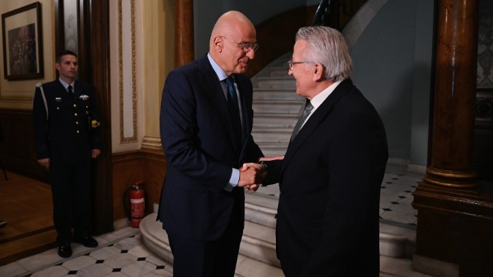 Συνάντηση Δένδια - Παναγόπουλου για την Εφεδρεία