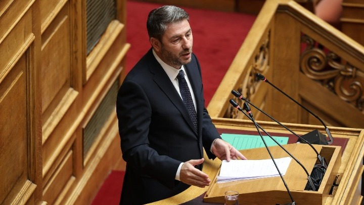 Κριτική στην εξωτερική πολιτική της κυβέρνησης από τον Νίκο Ανδρουλάκη